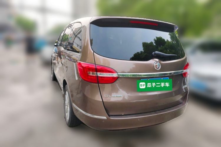 Used Buick GL8 2018 28T Luxury Model China VI Standard Rear Left 45 Deg