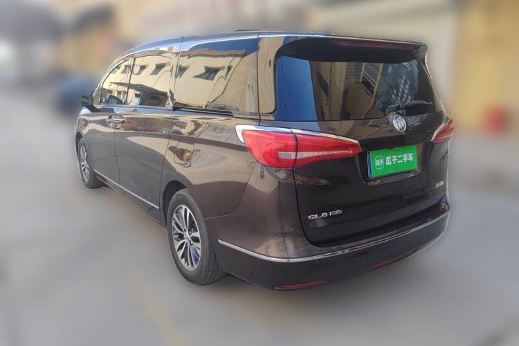Used Buick GL8 2018 ES 28T Flagship Model China VI Standard Rear Left 45 Deg
