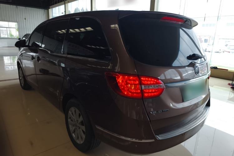 Used Buick GL8 2018 28T Comfort Model China VI Standard Rear Left 45 Deg
