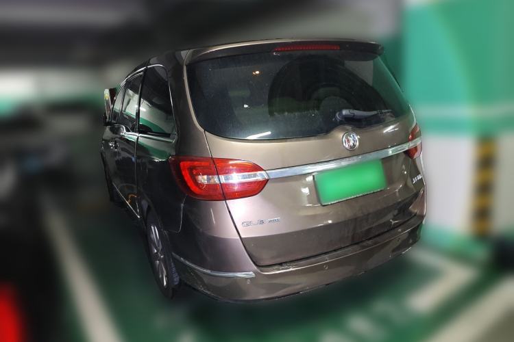 Used Buick GL8 2018 28T Luxury Model China VI Standard Rear Left 45 Deg