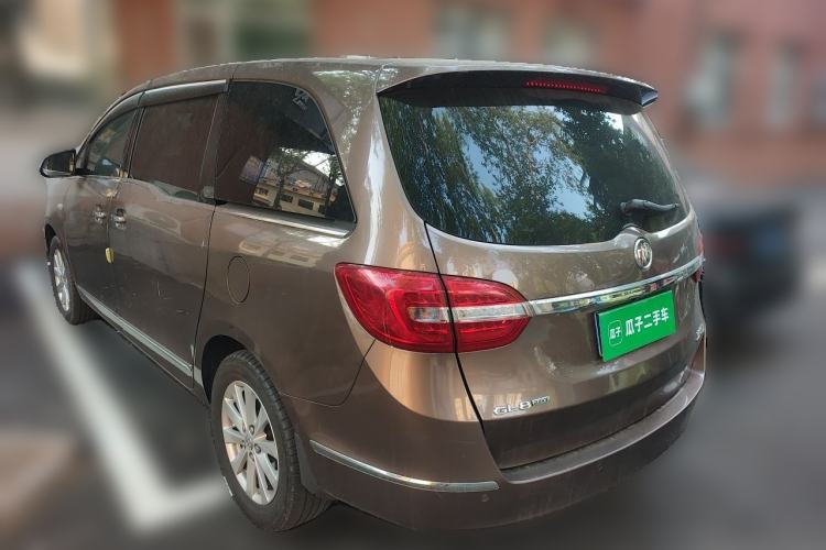 Used Buick GL8 2018 28T Luxury Model China VI Standard Rear Left 45 Deg