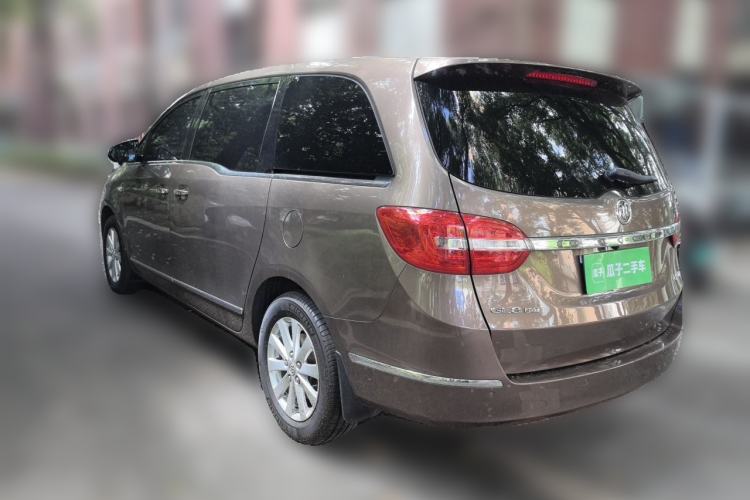 Used Buick GL8 2018 28T Luxury Model China VI Standard Rear Left 45 Deg