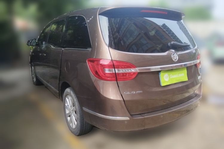 Used Buick GL8 2018 28T Luxury Model China VI Standard Rear Left 45 Deg