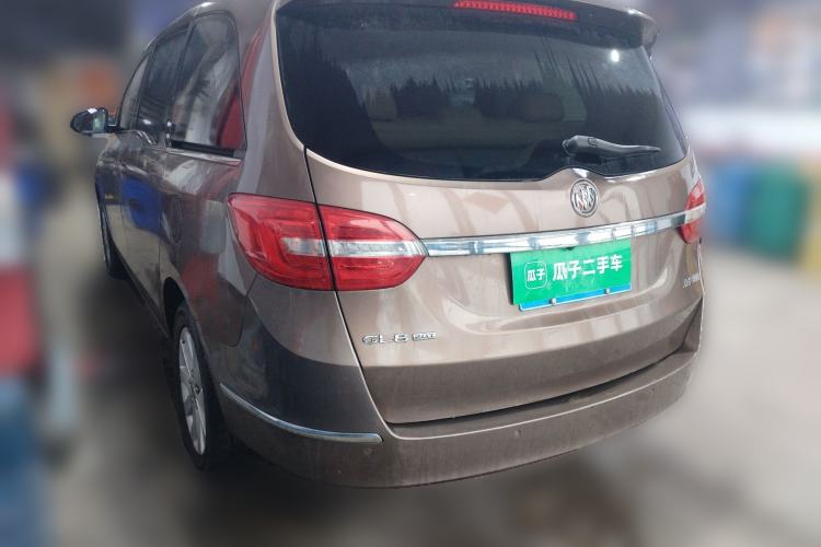 Used Buick GL8 2018 28T Comfort Model China VI Standard Rear Left 45 Deg