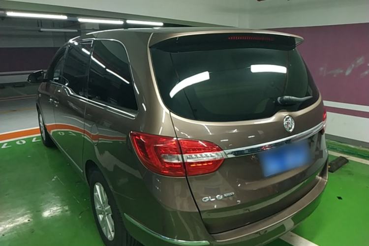 Used Buick GL8 2018 28T Luxury Model China VI Standard Rear Left 45 Deg