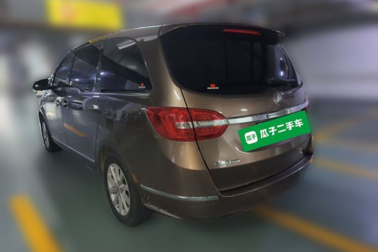 Used Buick GL8 2018 28T Luxury Model China VI Standard Rear Left 45 Deg