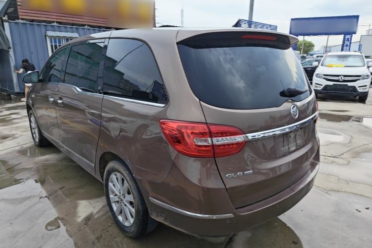 Used Buick GL8 2018 28T Luxury Model China VI Standard Rear Left 45 Deg