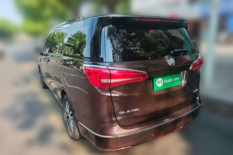 Used Buick GL8 2018 ES 28T Luxury Model China VI Standard Rear Left 45 Deg