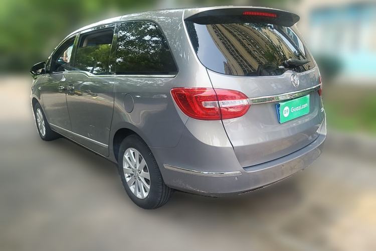 Used Buick GL8 2018 28T Luxury Model China VI Standard Rear Left 45 Deg