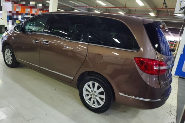 Used Buick GL8 2018 28T Luxury Model China VI Standard Rear Left 45 Deg