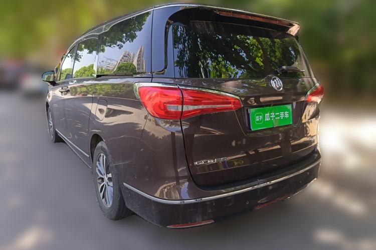 Used Buick GL8 2018 ES 28T Flagship Model China VI Standard Rear Left 45 Deg