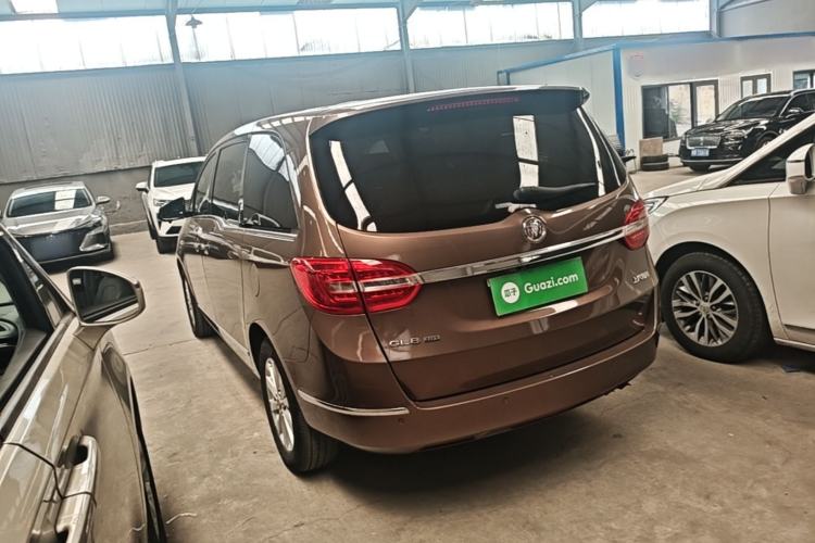 Used Buick GL8 2018 28T Prestige Version China VI Standard Rear Left 45 Deg