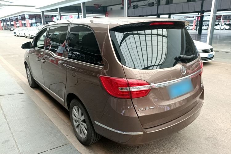 Used Buick GL8 2018 28T Luxury Model China VI Standard Rear Left 45 Deg