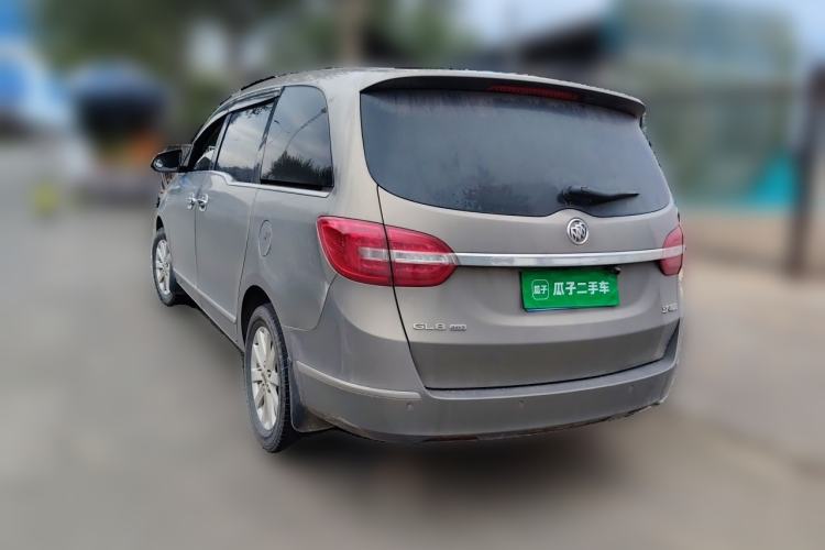 Used Buick GL8 2018 28T Luxury Model China VI Standard Rear Left 45 Deg