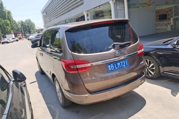 Used Buick GL8 2018 28T Luxury Model China VI Standard Rear Left 45 Deg