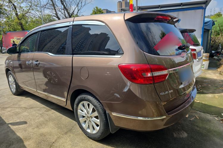Used Buick GL8 2018 28T Comfort Model China VI Standard Rear Left 45 Deg
