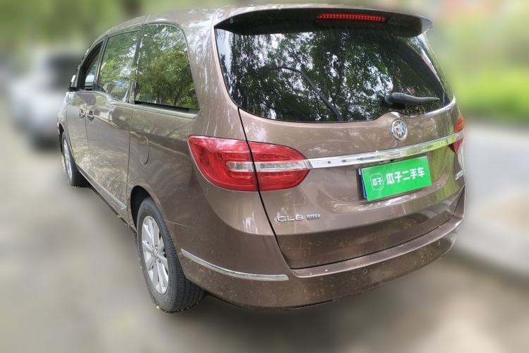 Used Buick GL8 2018 28T Luxury Model China VI Standard Rear Left 45 Deg