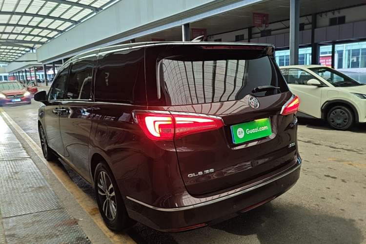 Used Buick GL8 2018 ES 28T Luxury Model China VI Standard Rear Left 45 Deg
