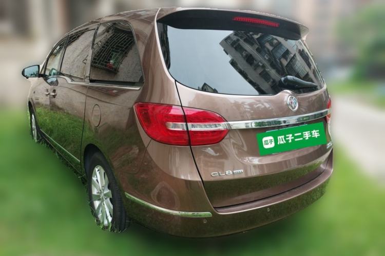Used Buick GL8 2018 28T Luxury Model China VI Standard Rear Left 45 Deg