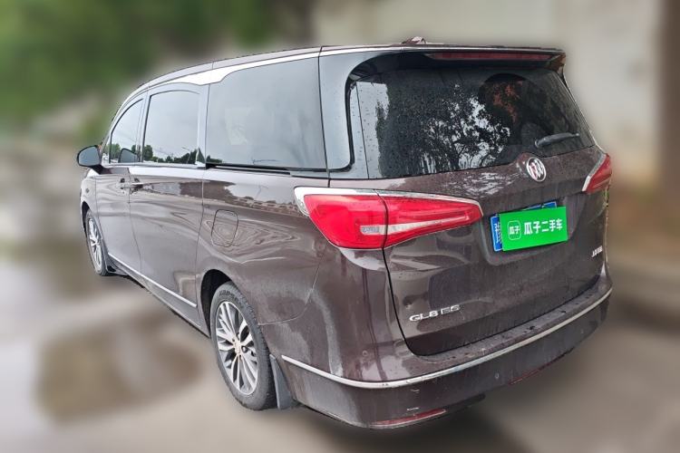 Used Buick GL8 2018 ES 28T Luxury Model China VI Standard Rear Left 45 Deg