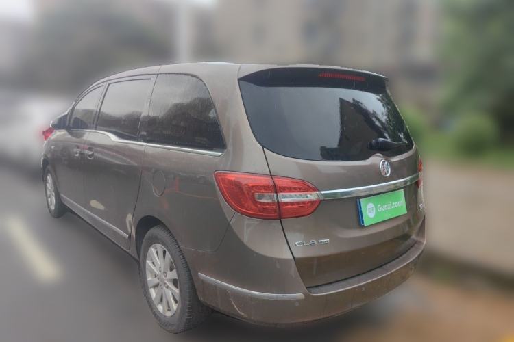 Used Buick GL8 2018 28T Luxury Model China VI Standard Rear Left 45 Deg