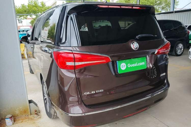 Used Buick GL8 2018 ES 28T Flagship Model China VI Standard Rear Left 45 Deg