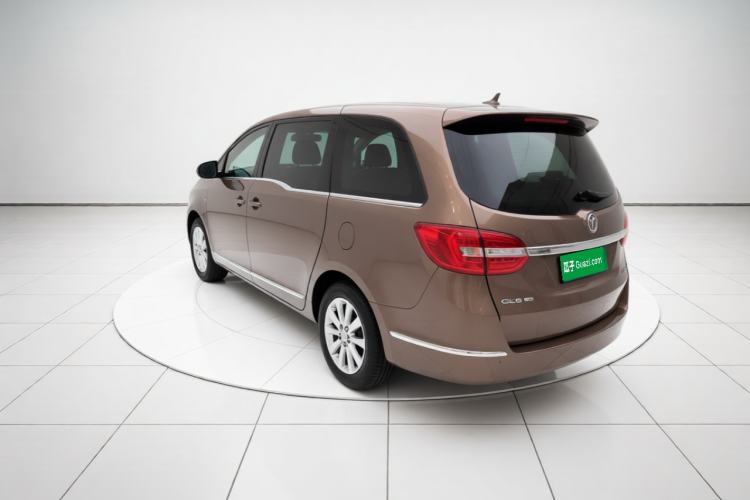 Used Buick GL8 2018 28T Luxury Model China VI Standard Rear Left 45 Deg