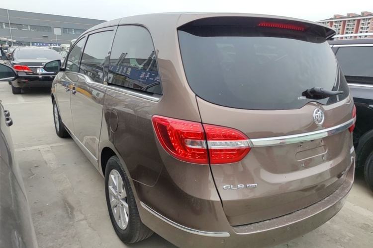 Used Buick GL8 2018 28T Prestige Version China VI Standard Rear Left 45 Deg