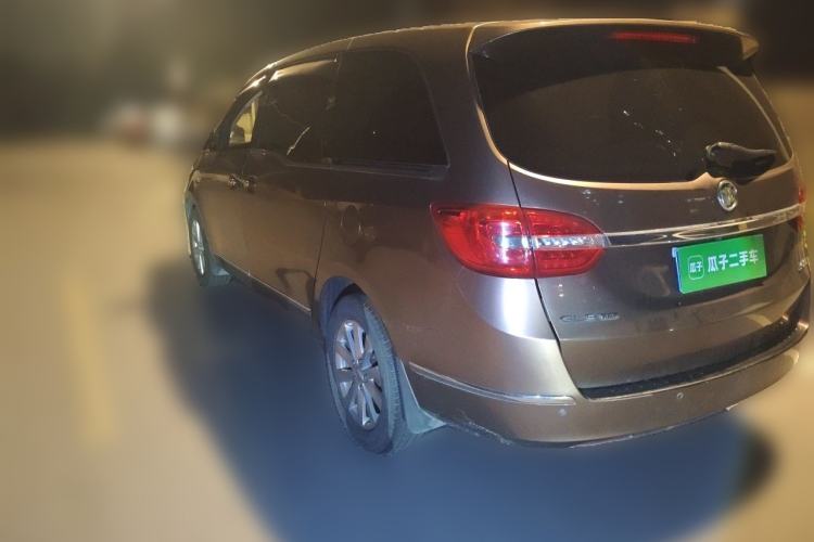 Used Buick GL8 2018 28T Luxury Model China VI Standard Rear Left 45 Deg