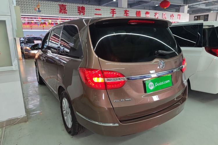 Used Buick GL8 2018 28T Luxury Model China VI Standard Rear Left 45 Deg