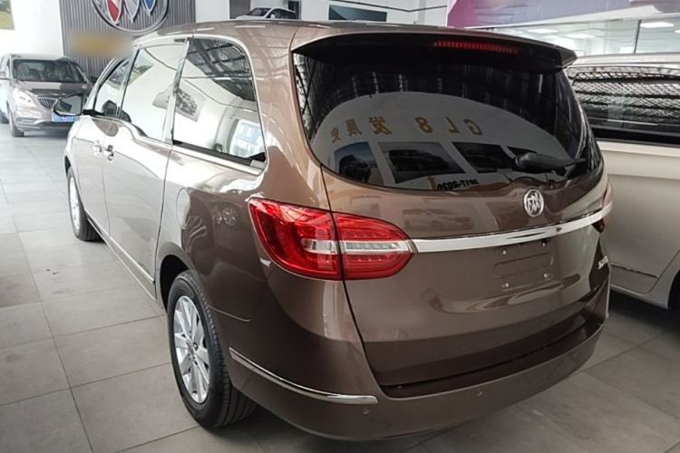 Used Buick GL8 2018 28T Prestige Version China VI Standard Rear Left 45 Deg
