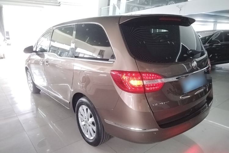 Used Buick GL8 2018 28T Prestige Version China VI Standard Rear Left 45 Deg