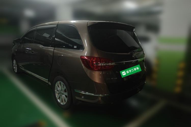 Used Buick GL8 2018 28T Luxury Model China VI Standard Rear Left 45 Deg
