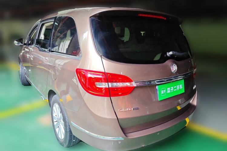 Used Buick GL8 2018 28T Prestige Version China VI Standard Rear Left 45 Deg