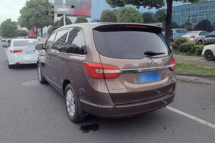 Used Buick GL8 2018 28T Luxury Model China VI Standard Rear Left 45 Deg