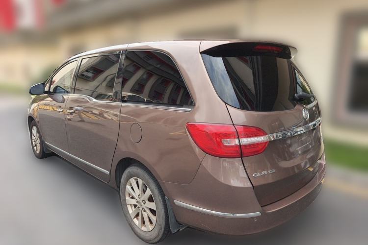 Used Buick GL8 2018 28T Luxury Model China VI Standard Rear Left 45 Deg