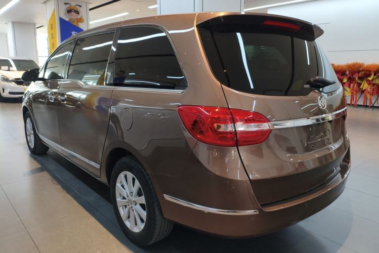 Used Buick GL8 2018 28T Prestige Version China VI Standard Rear Left 45 Deg
