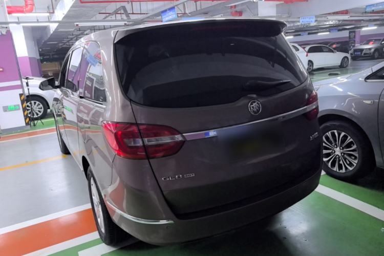 Used Buick GL8 2018 28T Luxury Model China VI Standard Rear Left 45 Deg