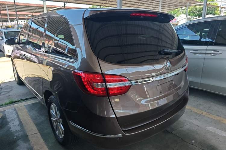 Used Buick GL8 2018 28T Luxury Model China VI Standard Rear Left 45 Deg