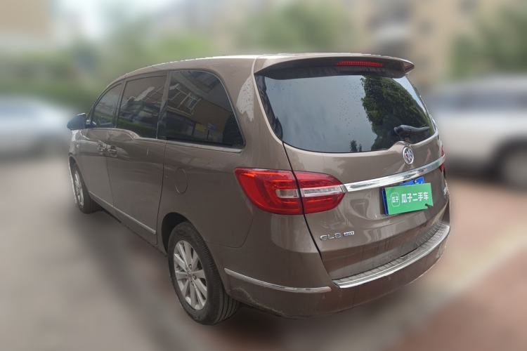 Used Buick GL8 2018 28T Luxury Model China VI Standard Rear Left 45 Deg