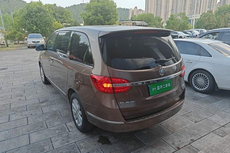 Used Buick GL8 2018 28T Prestige Version China VI Standard Rear Left 45 Deg