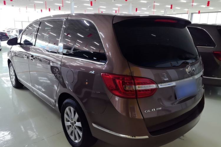 Used Buick GL8 2018 28T Luxury Model China VI Standard Rear Left 45 Deg