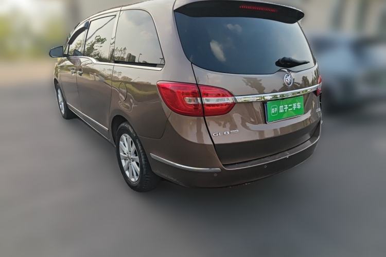 Used Buick GL8 2018 28T Luxury Model China VI Standard Rear Left 45 Deg