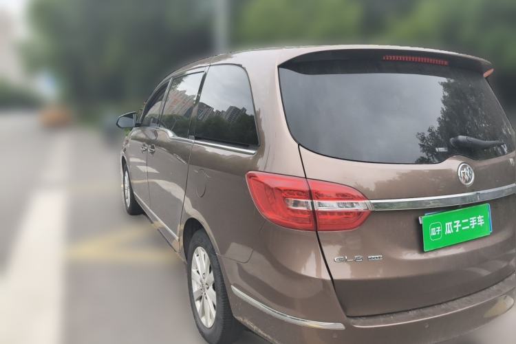 Used Buick GL8 2018 28T Prestige Version China VI Standard Rear Left 45 Deg