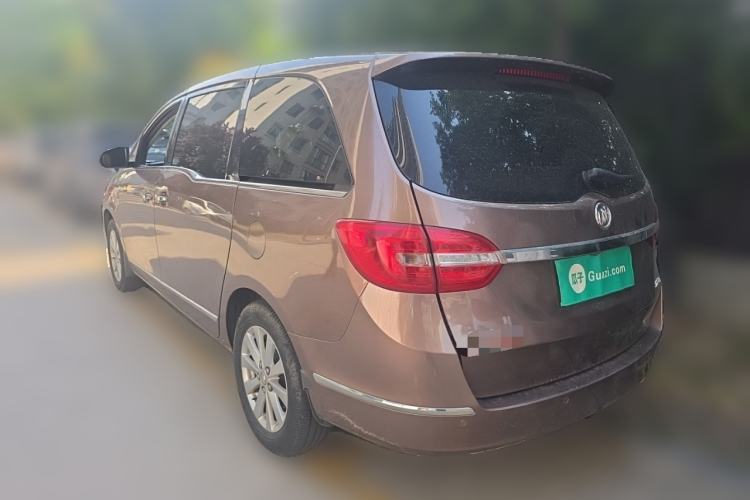 Used Buick GL8 2018 28T Luxury Model China VI Standard Rear Left 45 Deg