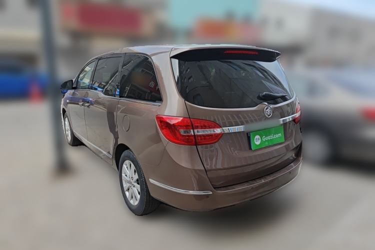 Used Buick GL8 2018 28T Luxury Model China VI Standard Rear Left 45 Deg