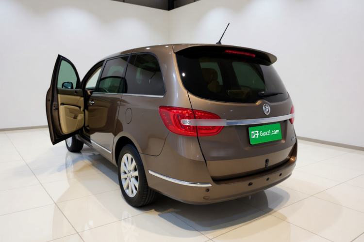 Used Buick GL8 2018 28T Luxury Model China VI Standard Rear Left 45 Deg