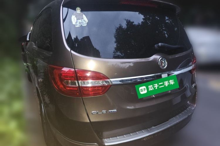 Used Buick GL8 2018 28T Luxury Model China VI Standard Rear Left 45 Deg