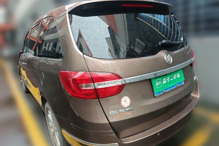 Used Buick GL8 2018 28T Luxury Model China VI Standard Rear Left 45 Deg