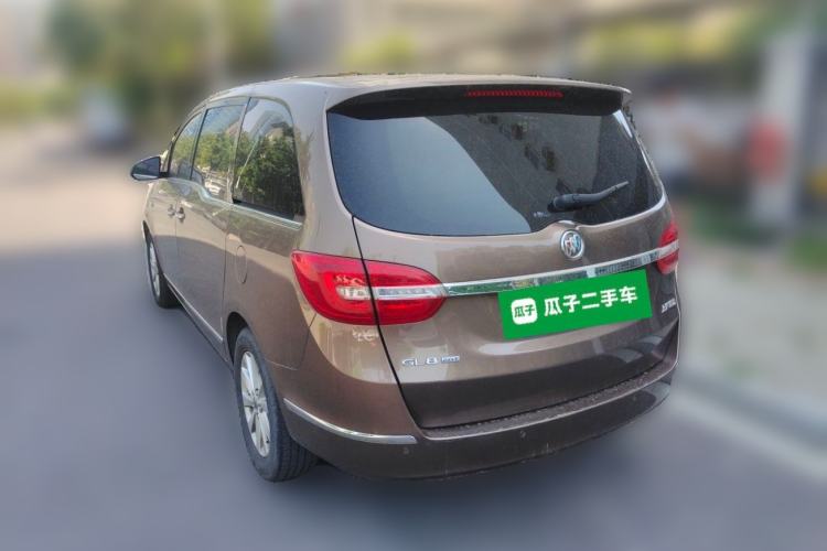 Used Buick GL8 2018 28T Luxury Model China VI Standard Rear Left 45 Deg